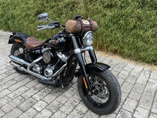 Mustang Sitz für Harley Davidson Softail Slim, ab BJ. ´18, Solo oder Suzius