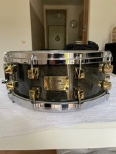 ROLLANTE SNARE DRUM YAMAHA MAPLE CUSTOM 14X5,5 BLACK MAPLE