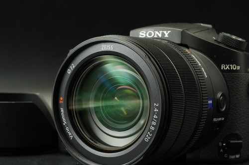 Sony cyber shot rx10 1mp - sony, 20.1mp
