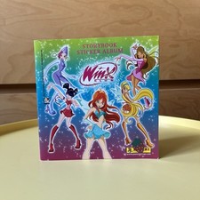 Winx Club Panini Album Storybook komplett Sammelalbum Stickeralbum Sticker 2006