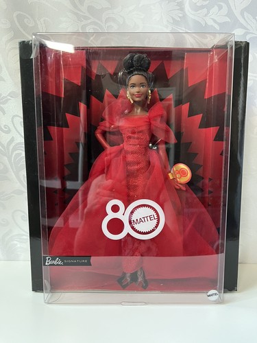 Barbie signature mattel 80th - signature,