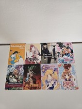 Verschiedene Manga Postkarten