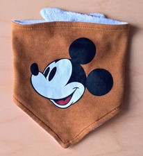 Disney Baby Lätzchen Spucktuch Halstuch m. Micky Maus Gr. 86 12/18M Neu