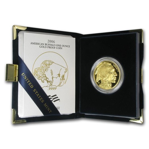 American buffalo gold - american,