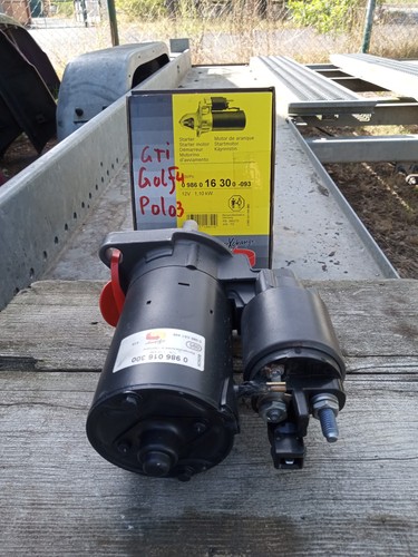 Bosch anlasser 0986016300 - anlasser, vw