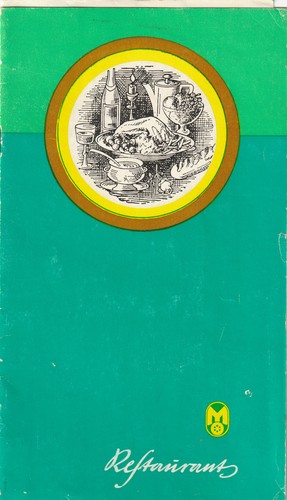 Ddr dresden speisekarte - ddr,