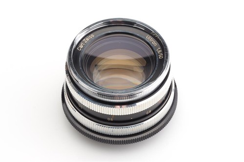 Carl zeiss icarex - f.,