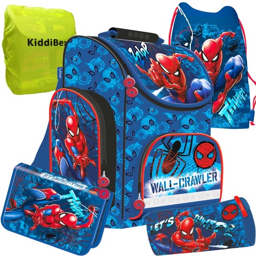 Kiddibex spiderman schulranzen - kiddibex,