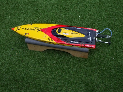 Rennboot shark mono - mono, 1