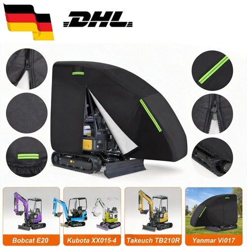 Baggerabdeckung abdeckung - baggerabdeckung,