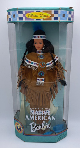 Mattel native american barbie - native,