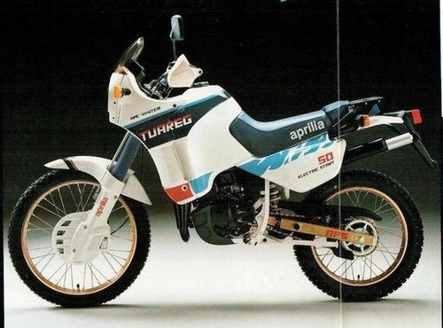 Aprilia original aufkleber - original,