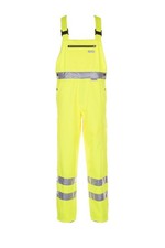 Planam Warnschutz-Latzhose Uni