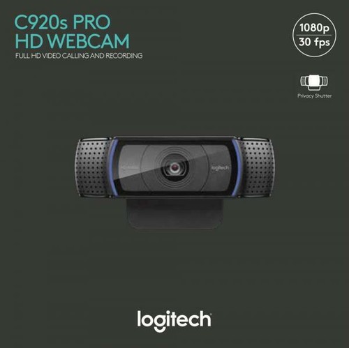 Logitech webcam c920s pro - pro, hd
