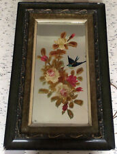 Antik Vintage handbemalt Blume