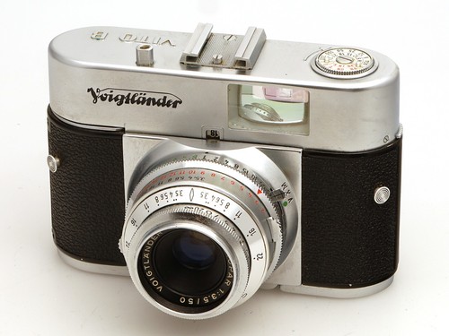 Voigtländer sucherkamera vito - voigtländer,