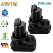 2X 12V 5.0Ah Lithium Akku für