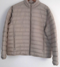 Herrenjacke  leichte  Sommer Jacke Reise Steppjacke hellgrau XXL 56