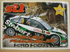 Rallye Autogrammkarte Jari