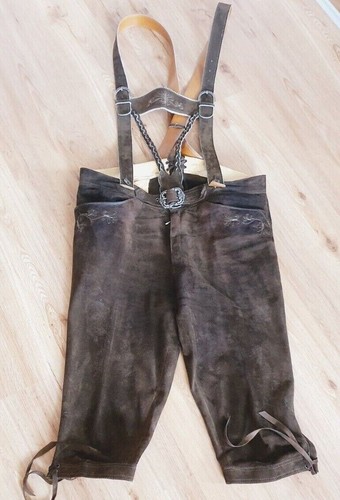 Lederhose kniebundhose - lederhose,