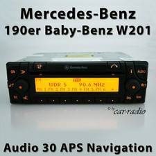 Original mercedes audio aps - 30,