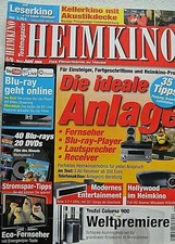 HEIMKINO 5/09,TEUFEL COLUMA 900,BOSE 3.2.1,GSXL,SONUS FABER TOY COLLECTION,AUDIO