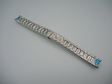 ZENITH Stahlband, 15 mm, Bracelet, Strap, Stahlarmband, Armband, NOS