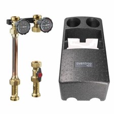 Oventrop Pumpengruppe Regumat