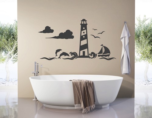 Wandtattoo badezimmer - wandtattoo,