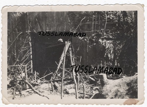 Russen bunker wald - russen,
