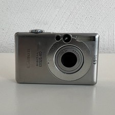 Canon IXUS 40 / Pocketkamera /