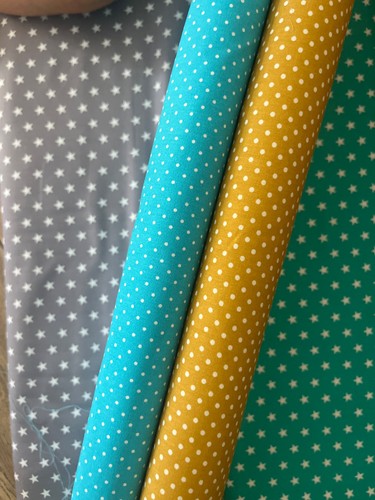 Stoffpaket baumwolle patchwork - baumwolle,