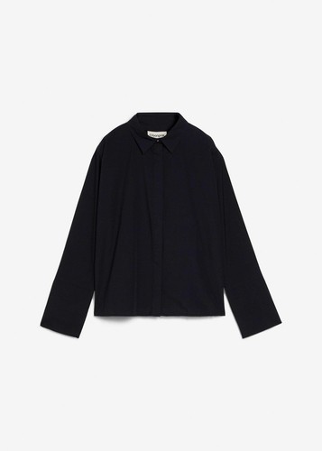 Bluse mit seidenanteil 44 - seidenanteil,