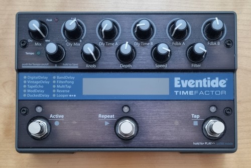 Eventide timefactor stereo - timefactor,