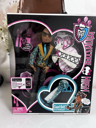 Monster high clawd wolf - wolf, sweet