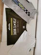 Set T-Shirt Jungen 3 Stück Skate Destination Große 146 152 Neu YFK Shirts