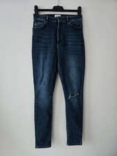 ONLY X-HIGH Damen Jeans Hose Gr. L/30 super waist skinny blau