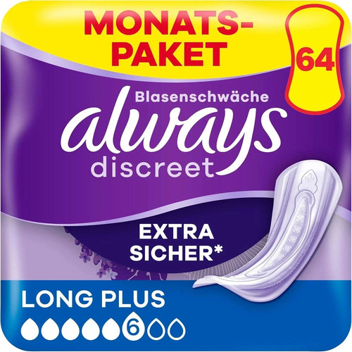 Always discreet long plus - long,
