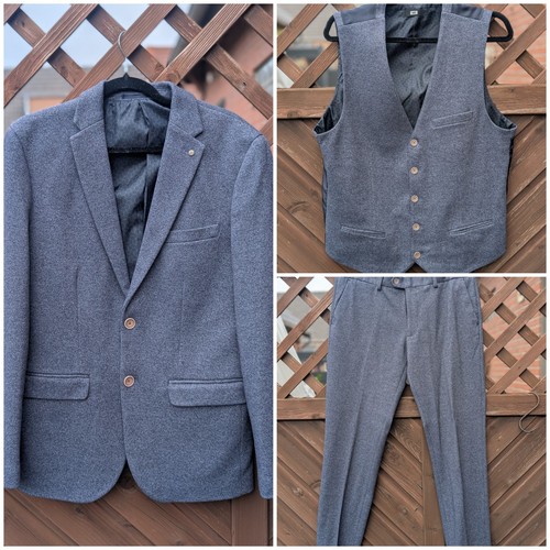 Herren anzug teilig - herren,