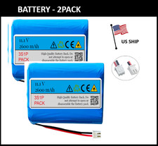 11.1V 2600mAh (12V) Lithium