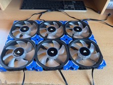 6x Corsair ML120 PRO LED Blue