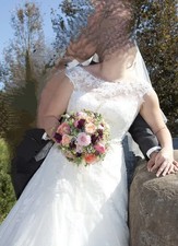 Brautkleid Gr. 42,❤️ NP 1880€❤️ Pronovias, Ivory