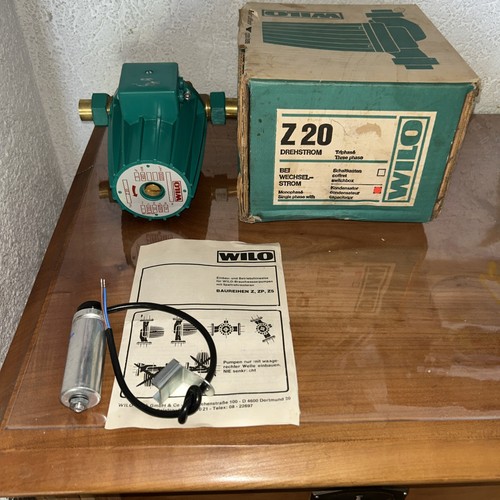 Wilo pumpe z20 475890 - pumpe,