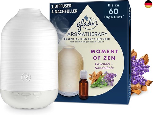 Glade aromatherapy essential - aromatherapy,