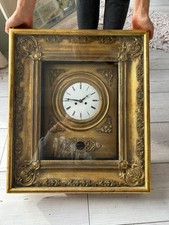 Antike Wiener Rahmenuhr