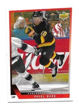 1993-94 Upper Deck - Pavel Bure - Vancouver Canucks #35