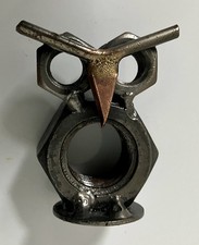 Kleine Metall-Eule, Figur aus