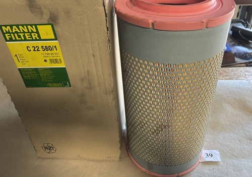 Luftfilter c22580 von mann - luftfilter,