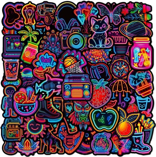 Neu sticker bomb 50 - 50, stk