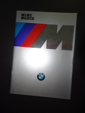 BMW Prospekt M3 M5 M635 CSi v. 2/86